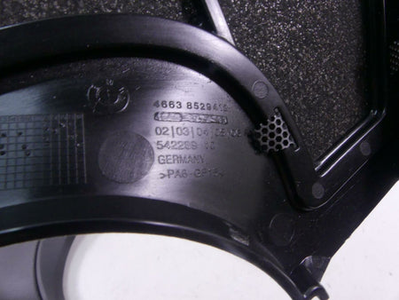 2017 BMW R1200RT RTW K52 Front Left Right Speaker Cover 46638529412 46638529411 {{ shop.shopifyCountryName }} - Mototech271