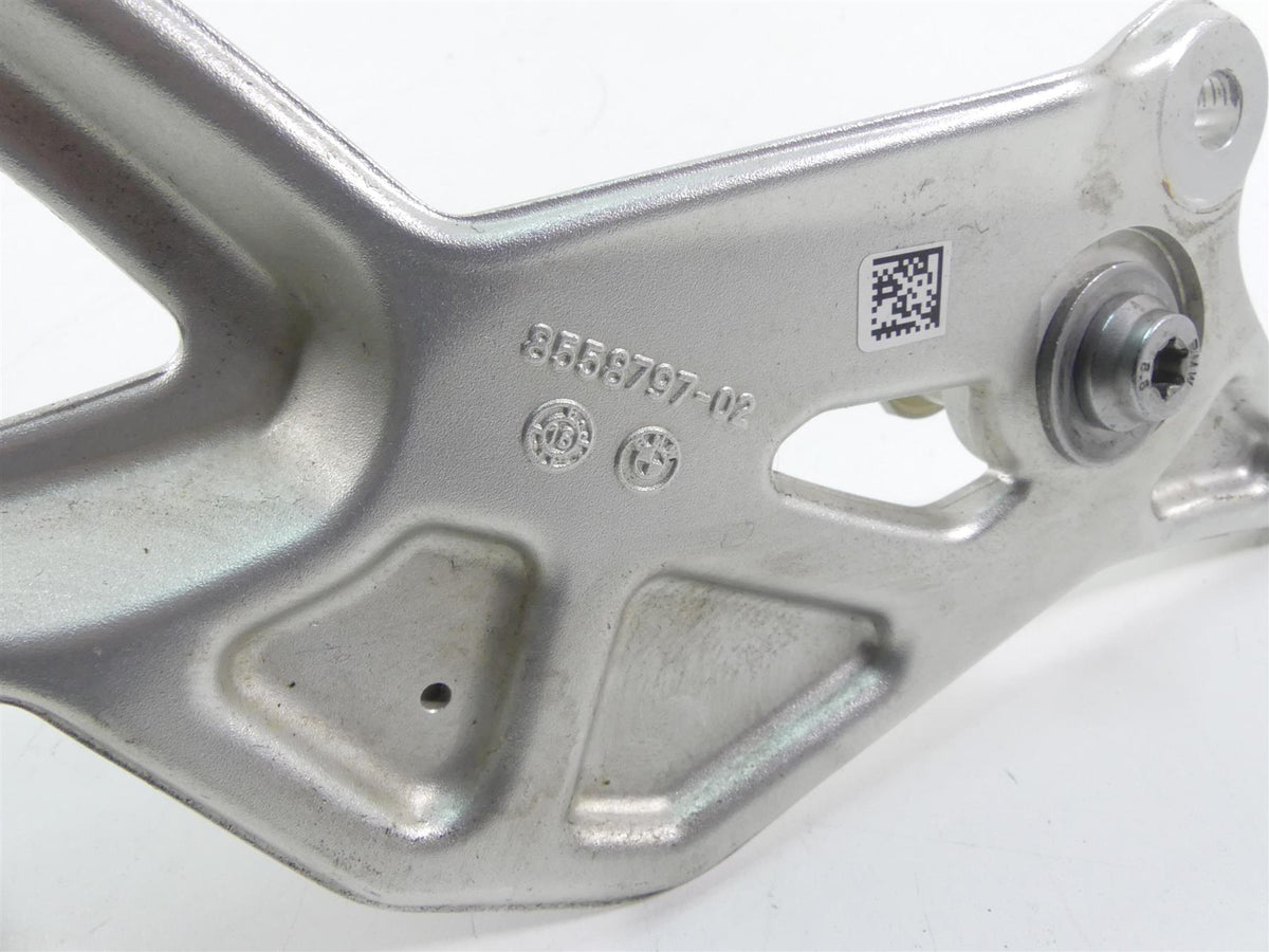 2017 BMW RnineT Racer K32 Left Front Footpeg Foot Rest Peg + Mount 46718558797 {{ shop.shopifyCountryName }} - Mototech271