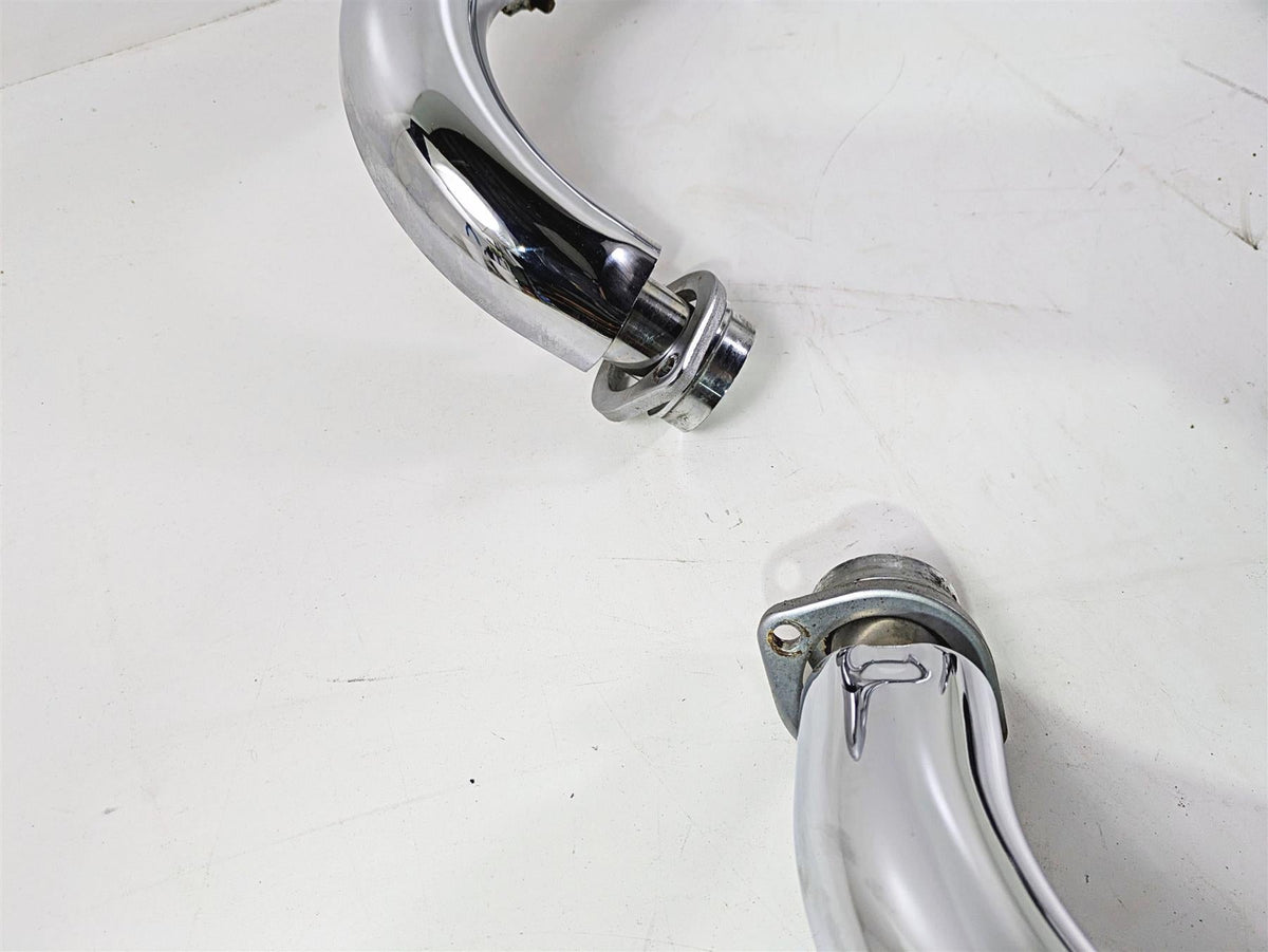 2008 Yamaha XVZ1300 Royal Star Left Right Exhaust Header Set 4NK-14620-01-00 {{ shop.shopifyCountryName }} - Mototech271