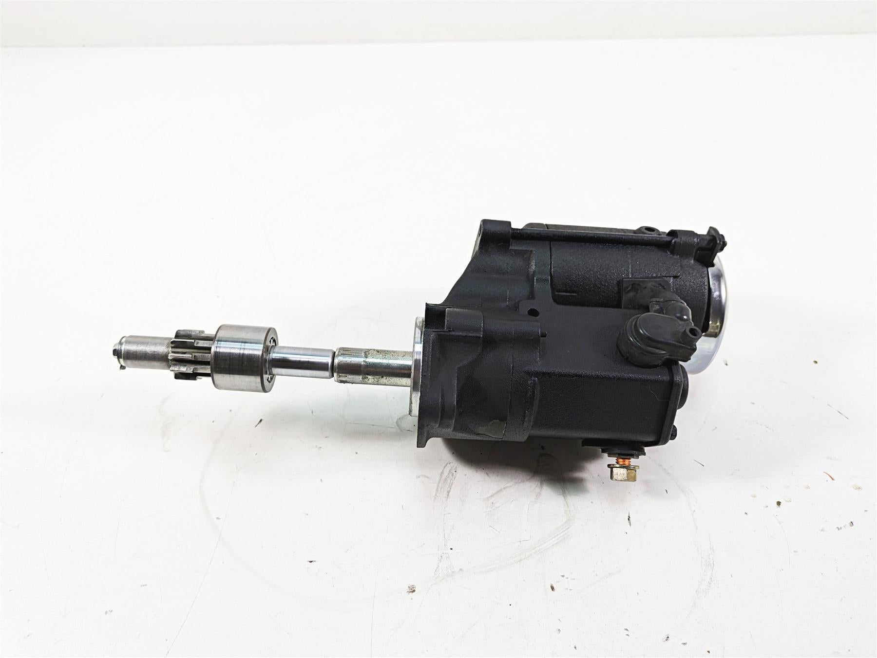 2005 Harley Dyna FXDL Low Rider Engine Starter Motor + Cover 31553-94B {{ shop.shopifyCountryName }} - Mototech271