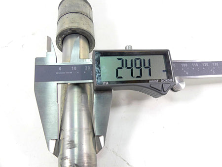 2011 Harley Softail FXS Blackline 25mm Front Axle Wheel Spindle 41547-07A {{ shop.shopifyCountryName }} - Mototech271