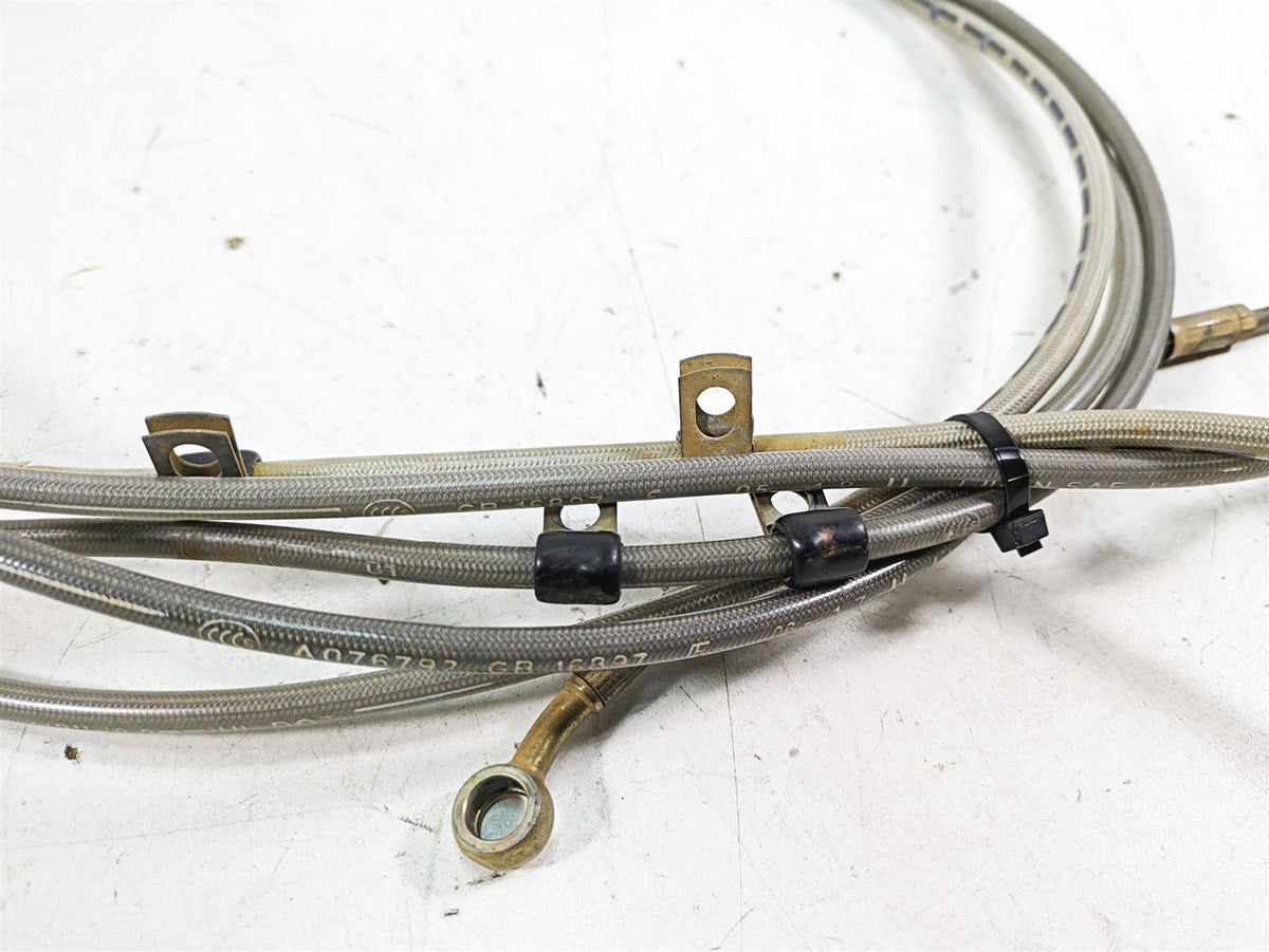 2019 Polaris RZR XP 1000 EPS Complete Brake Line Hose Set 1912000 1912880 {{ shop.shopifyCountryName }} - Mototech271