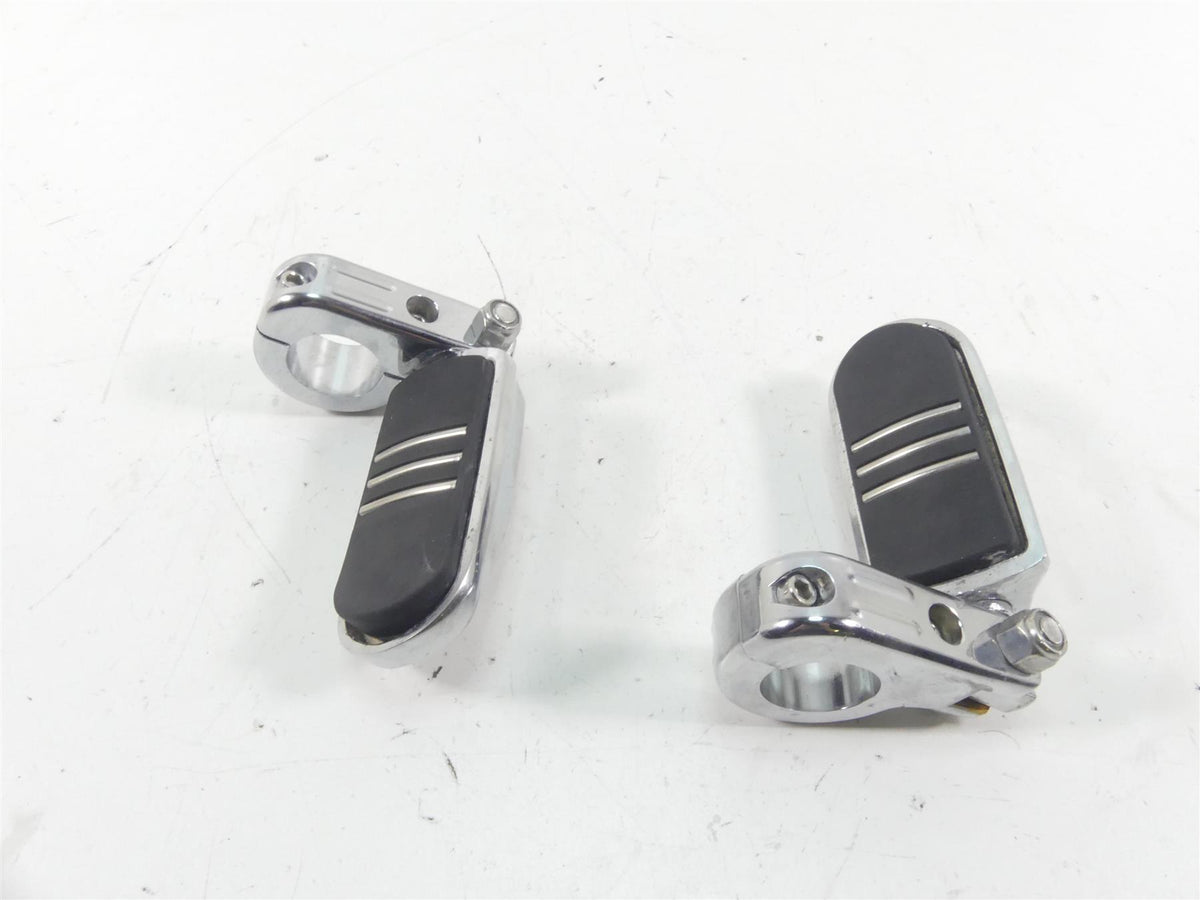2005 Harley Touring CVO FLHTC SE Electra Glide Crash Guard Highway Foot Pegs {{ shop.shopifyCountryName }} - Mototech271