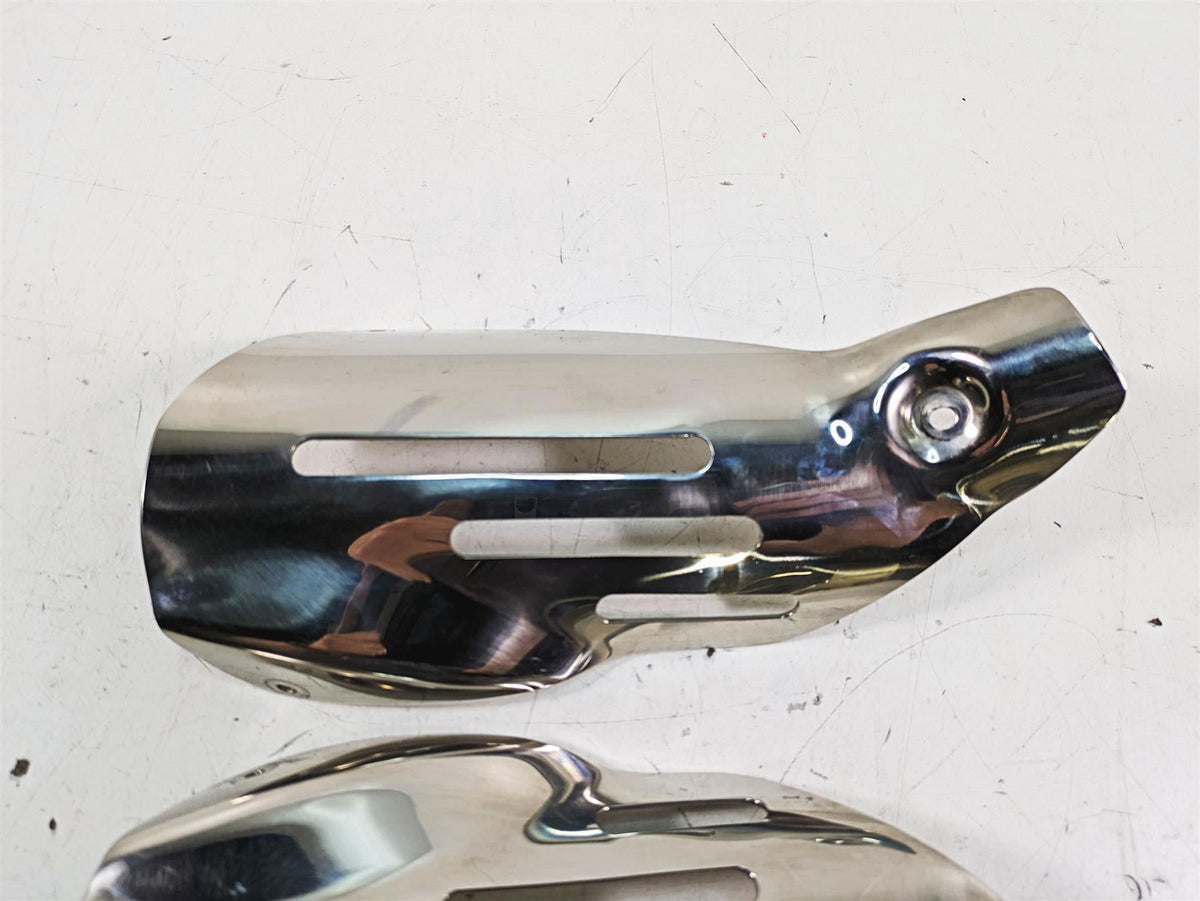 2014 Moto Guzzi California 1400 T Intake Chrome Cover Fairing Cowl Set B063158 {{ shop.shopifyCountryName }} - Mototech271
