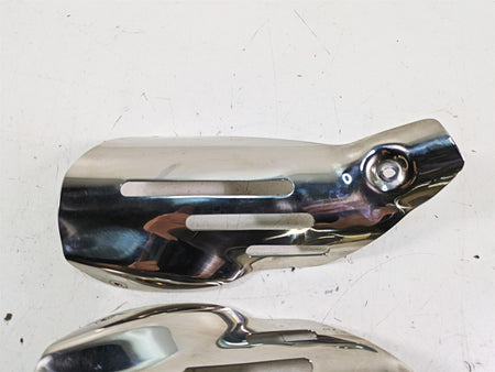 2014 Moto Guzzi California 1400 T Intake Chrome Cover Fairing Cowl Set B063158 {{ shop.shopifyCountryName }} - Mototech271