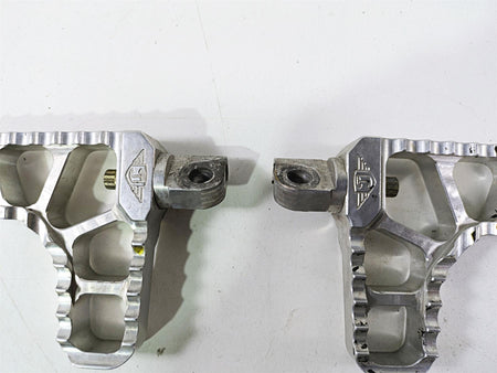 2014 Harley FXDL Dyna Low Rider Joker Machine Serrated Heel Footpegs 08-62-1 {{ shop.shopifyCountryName }} - Mototech271