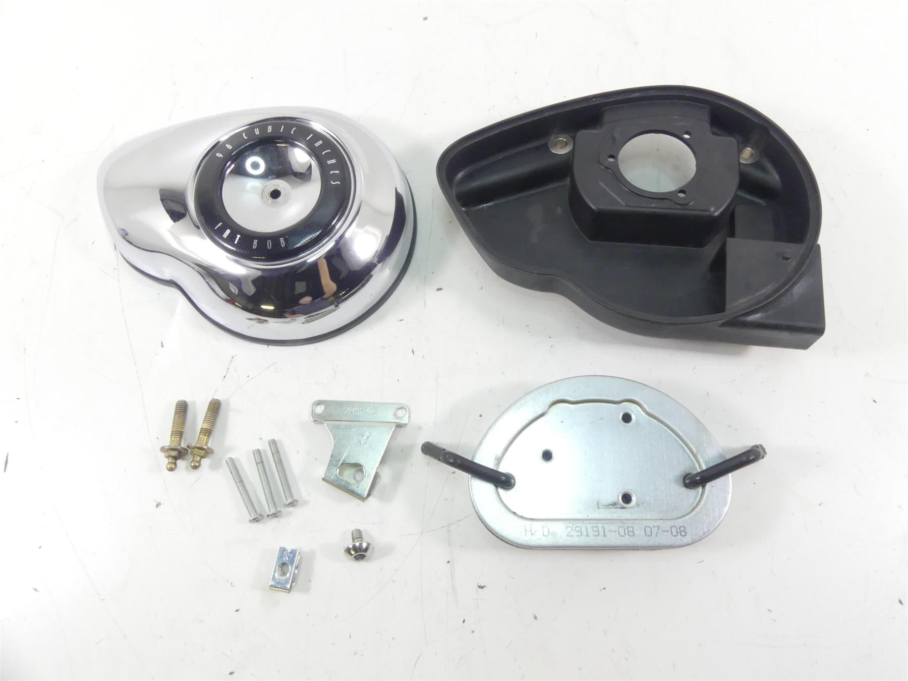2009 Harley FXDF Dyna Fat Bob 96ci Air Cleaner Breather Filter 29182-08 {{ shop.shopifyCountryName }} - Mototech271