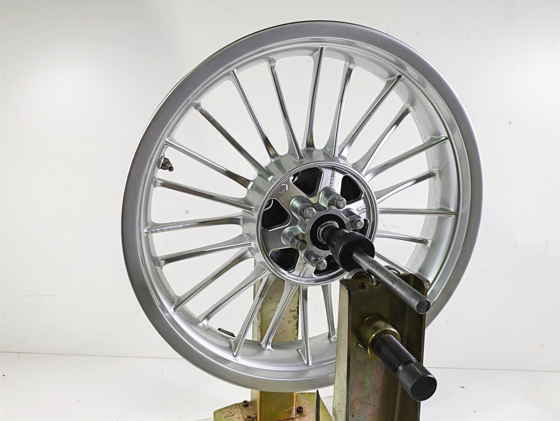 2014 Moto Guzzi California 1400 Touring Straight Front Wheel Rim 18x3.5 887362 {{ shop.shopifyCountryName }} - Mototech271