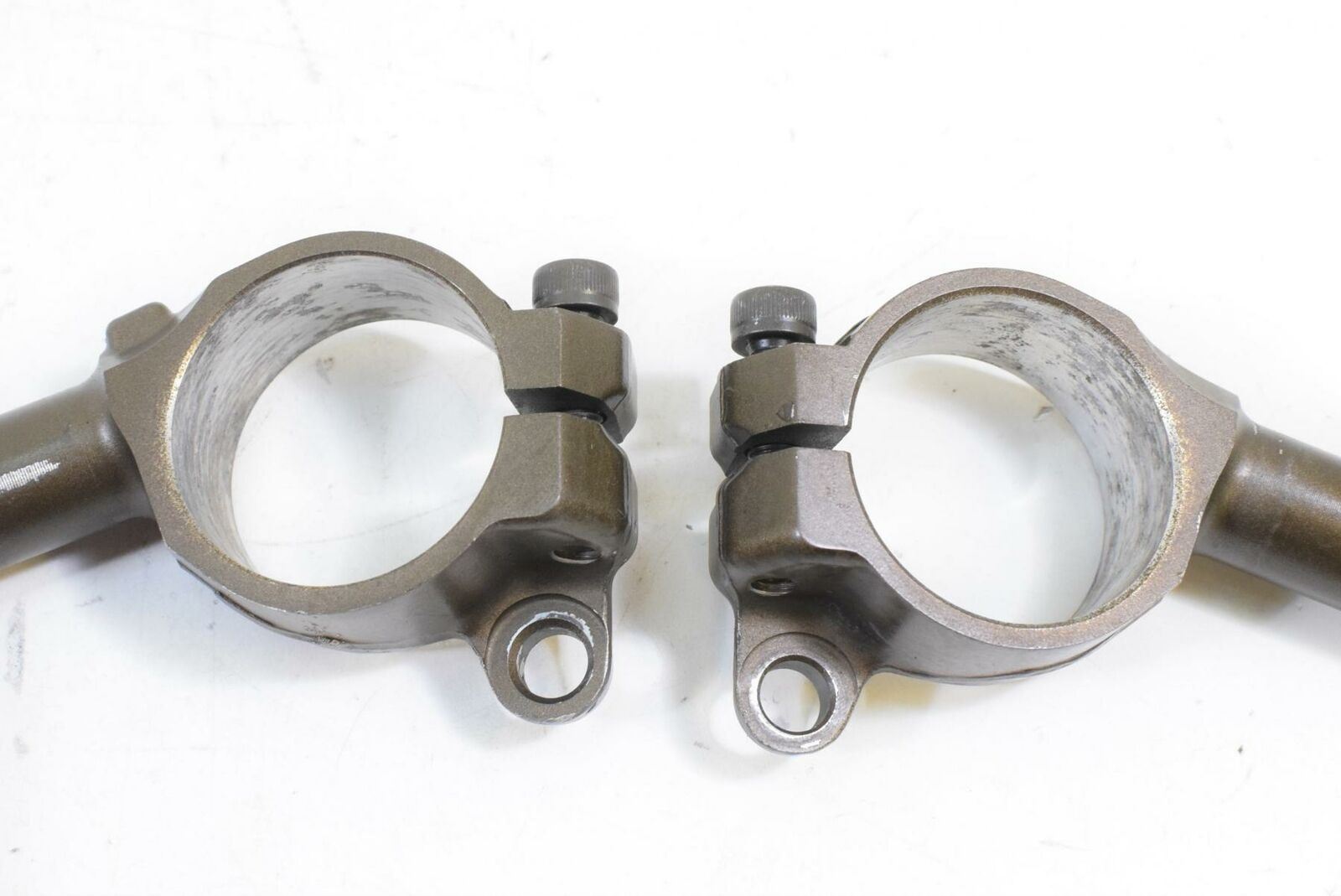 2003 Kawasaki ZX6R ZX636 Ninja Clip On Handlebar Set 46003-1590 46003-1591 {{ shop.shopifyCountryName }} - Mototech271