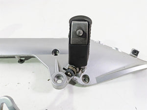 2009 BMW R1200RT K26 Right Footpegs + Bracket & Brake Lever Pedal 46717675290 | Mototech271