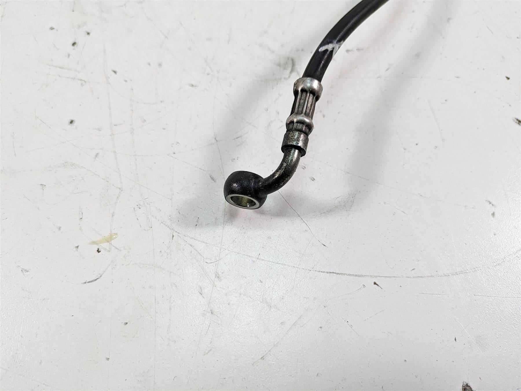 2014 Harley Touring FLHTK Electra Glide Front Abs Brake Line Hose Set 41800544 {{ shop.shopifyCountryName }} - Mototech271