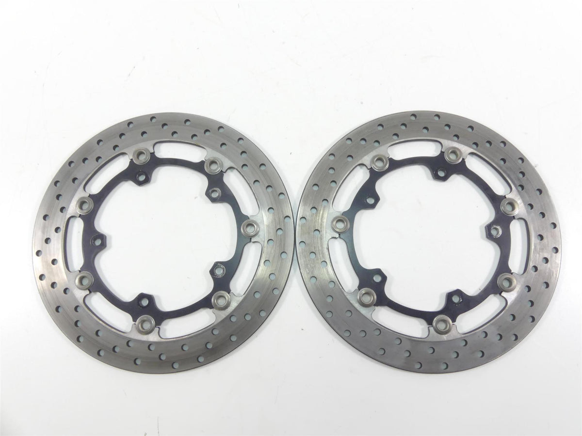 2009 Yamaha XV1700 Road Star Warrior Front Brake Disc Rotor Set 5SL-2581T-00-00 {{ shop.shopifyCountryName }} - Mototech271