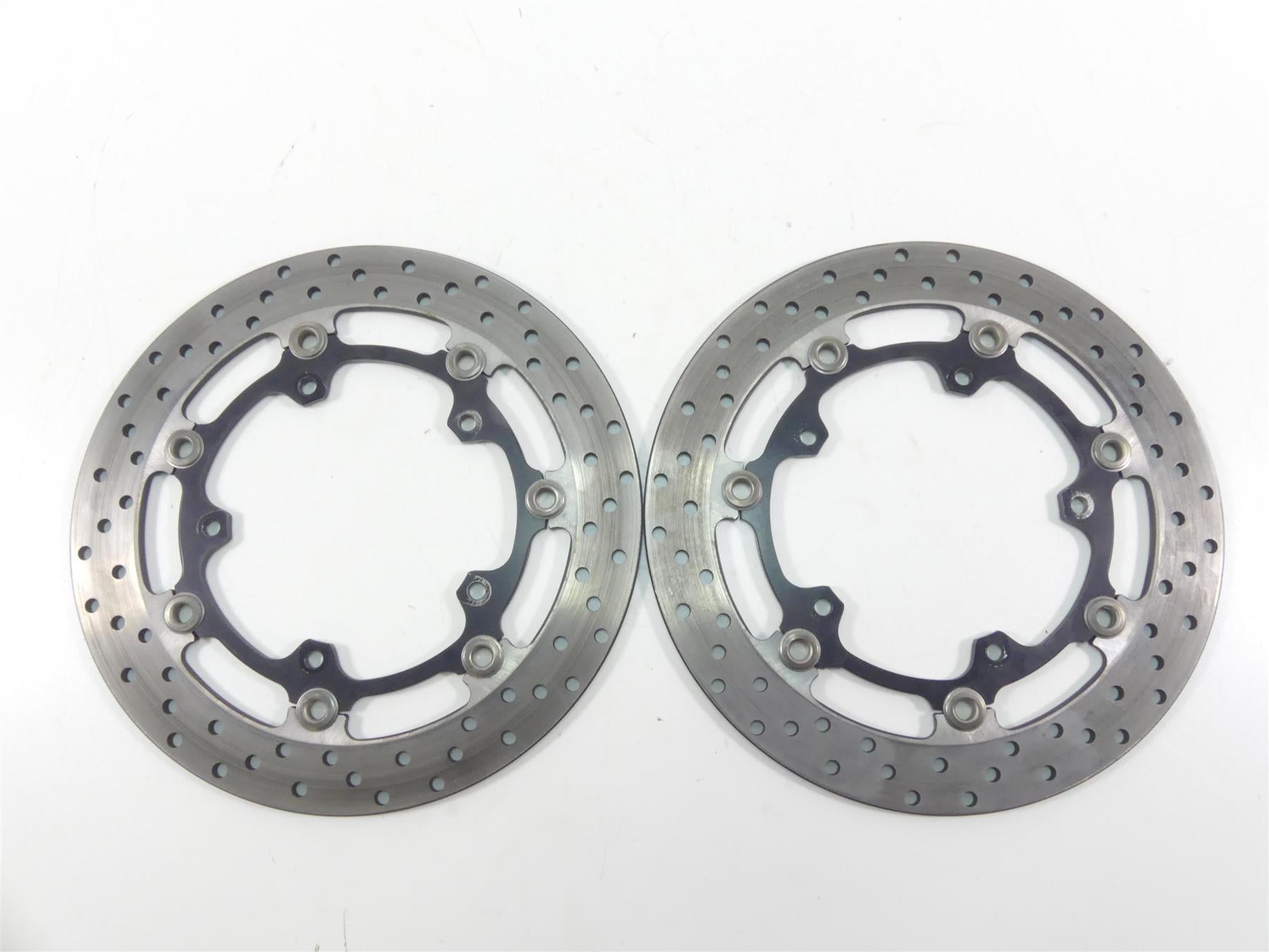 2009 Yamaha XV1700 Road Star Warrior Front Brake Disc Rotor Set 5SL-2581T-00-00 {{ shop.shopifyCountryName }} - Mototech271