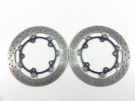 2009 Yamaha XV1700 Road Star Warrior Front Brake Disc Rotor Set 5SL-2581T-00-00 {{ shop.shopifyCountryName }} - Mototech271