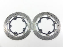 Load image into Gallery viewer, 2009 Yamaha XV1700 Road Star Warrior Front Brake Disc Rotor Set 5SL-2581T-00-00 | Mototech271
