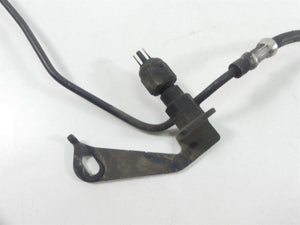 2012 Harley CVO FLHX SE3 Street Glide Rear Abs Brake Line Set 40610-09 40611-09 | Mototech271