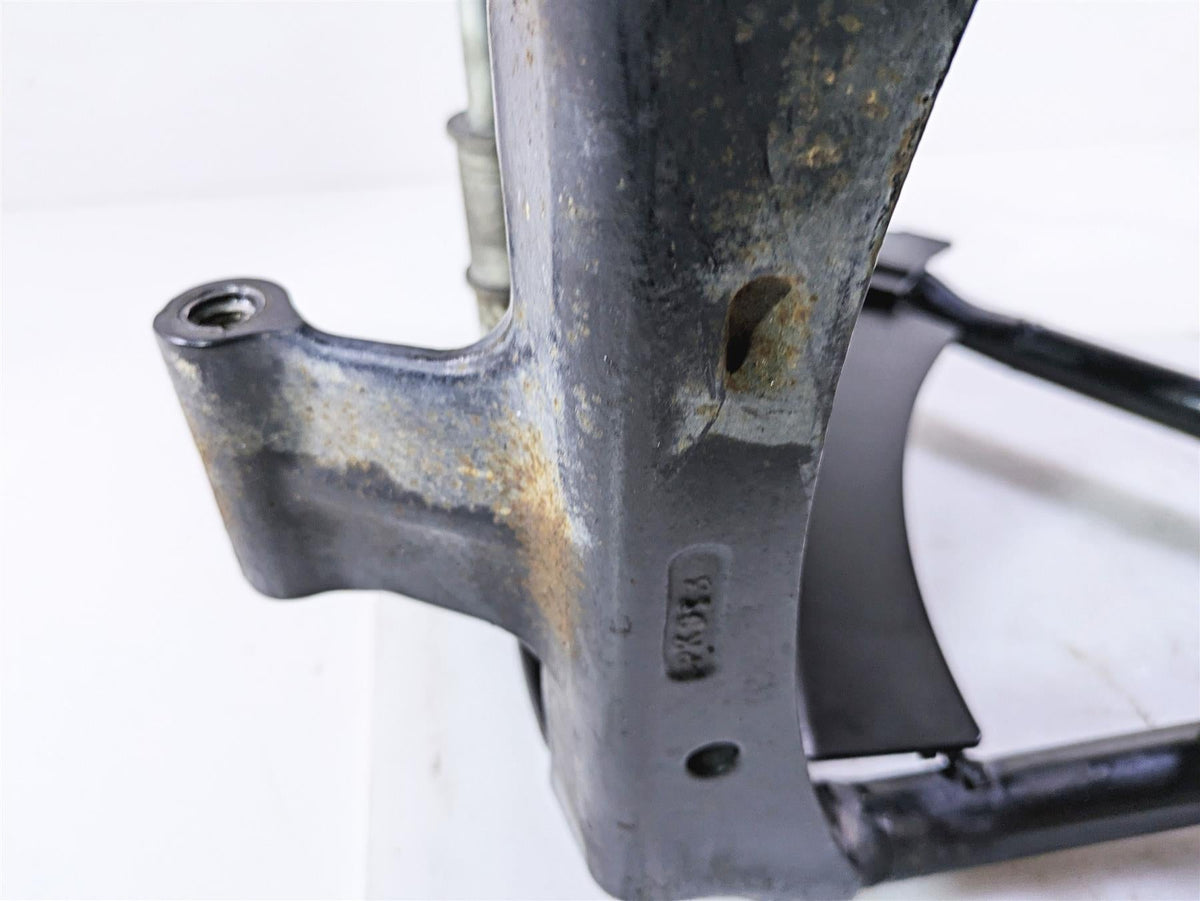 2008 Harley FLSTSB Cross Bones Rear Swing Arm Swingarm 47573-11BHP {{ shop.shopifyCountryName }} - Mototech271
