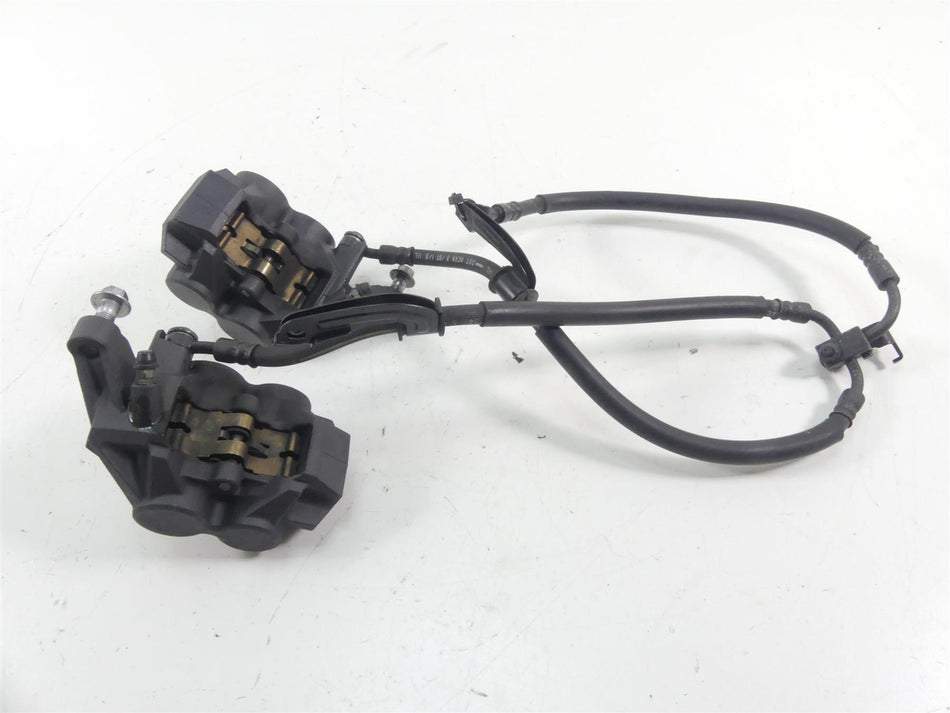2008 Yamaha FZ1 Fazer Front Brake Calipers L 2D1-2580T-00-00 R 2D1-2580U-00-00 {{ shop.shopifyCountryName }} - Mototech271