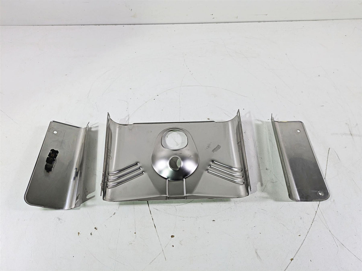 2008 Harley FLSTC 105TH Softail Heritage Headlight Head Lamp Cover Set 67808-86 {{ shop.shopifyCountryName }} - Mototech271