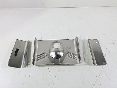 2008 Harley FLSTC 105TH Softail Heritage Headlight Head Lamp Cover Set 67808-86 {{ shop.shopifyCountryName }} - Mototech271