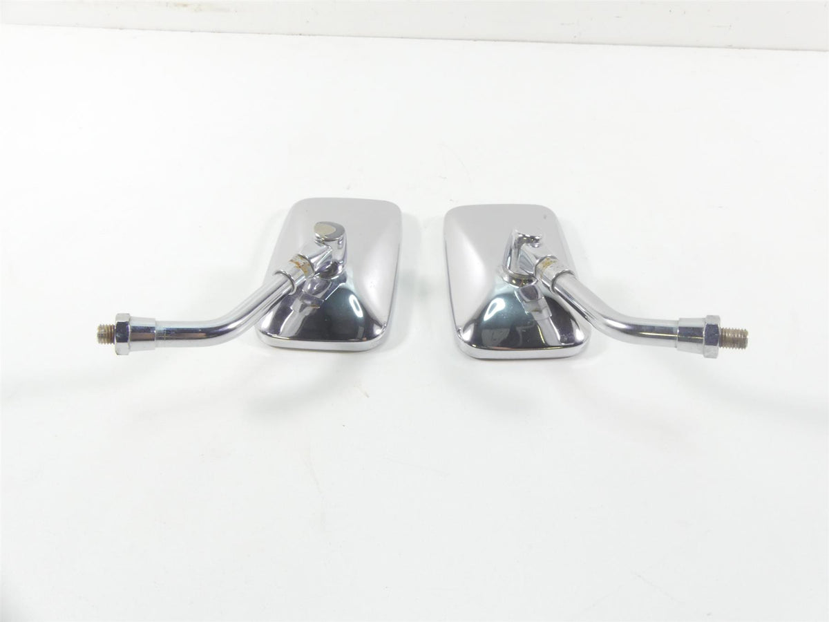 2007 Honda VTX1800 T1 Left Right Rectangle Chrome Rear View Mirror Set {{ shop.shopifyCountryName }} - Mototech271