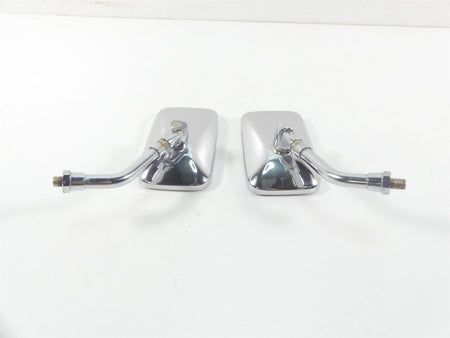 2007 Honda VTX1800 T1 Left Right Rectangle Chrome Rear View Mirror Set {{ shop.shopifyCountryName }} - Mototech271