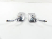 Load image into Gallery viewer, 2007 Honda VTX1800 T1 Left Right Rectangle Chrome Rear View Mirror Set
