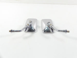 2007 Honda VTX1800 T1 Left Right Rectangle Chrome Rear View Mirror Set