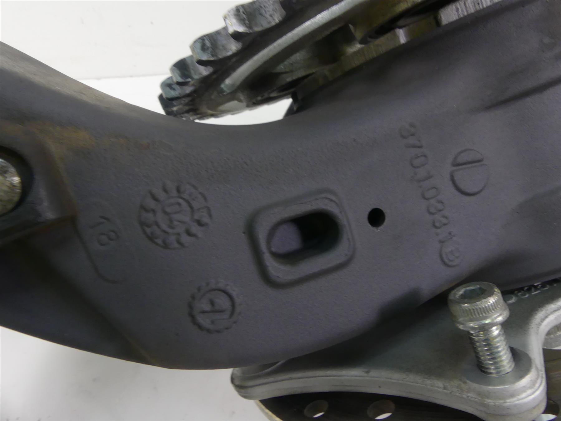 2006 Ducati Multistrada 1000S Rear Straight Swingarm Axle 37010332B 81920421A {{ shop.shopifyCountryName }} - Mototech271