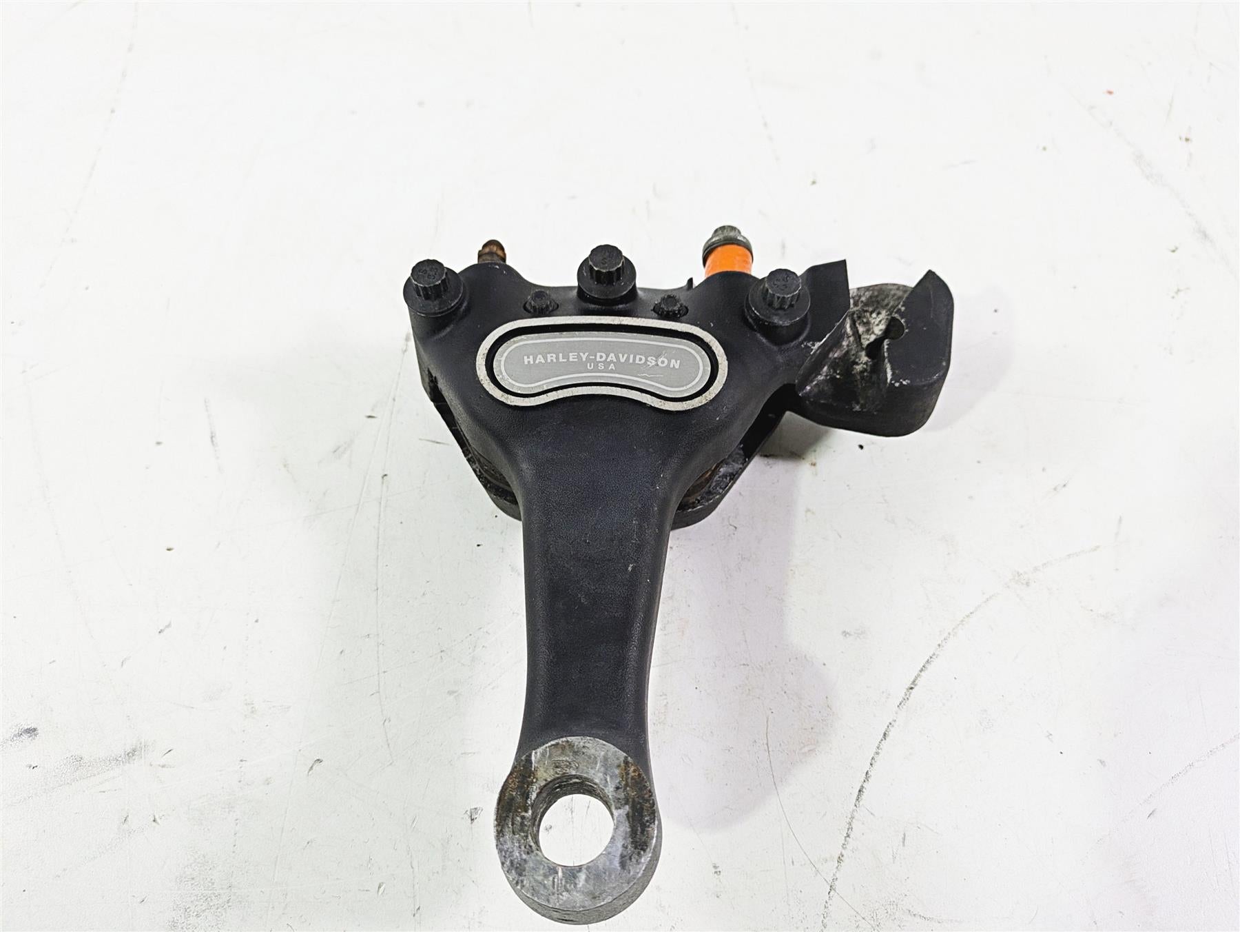 2004 Harley FLSTCI Softail Heritage Rear Brake Caliper 3/4" 44016-00B {{ shop.shopifyCountryName }} - Mototech271