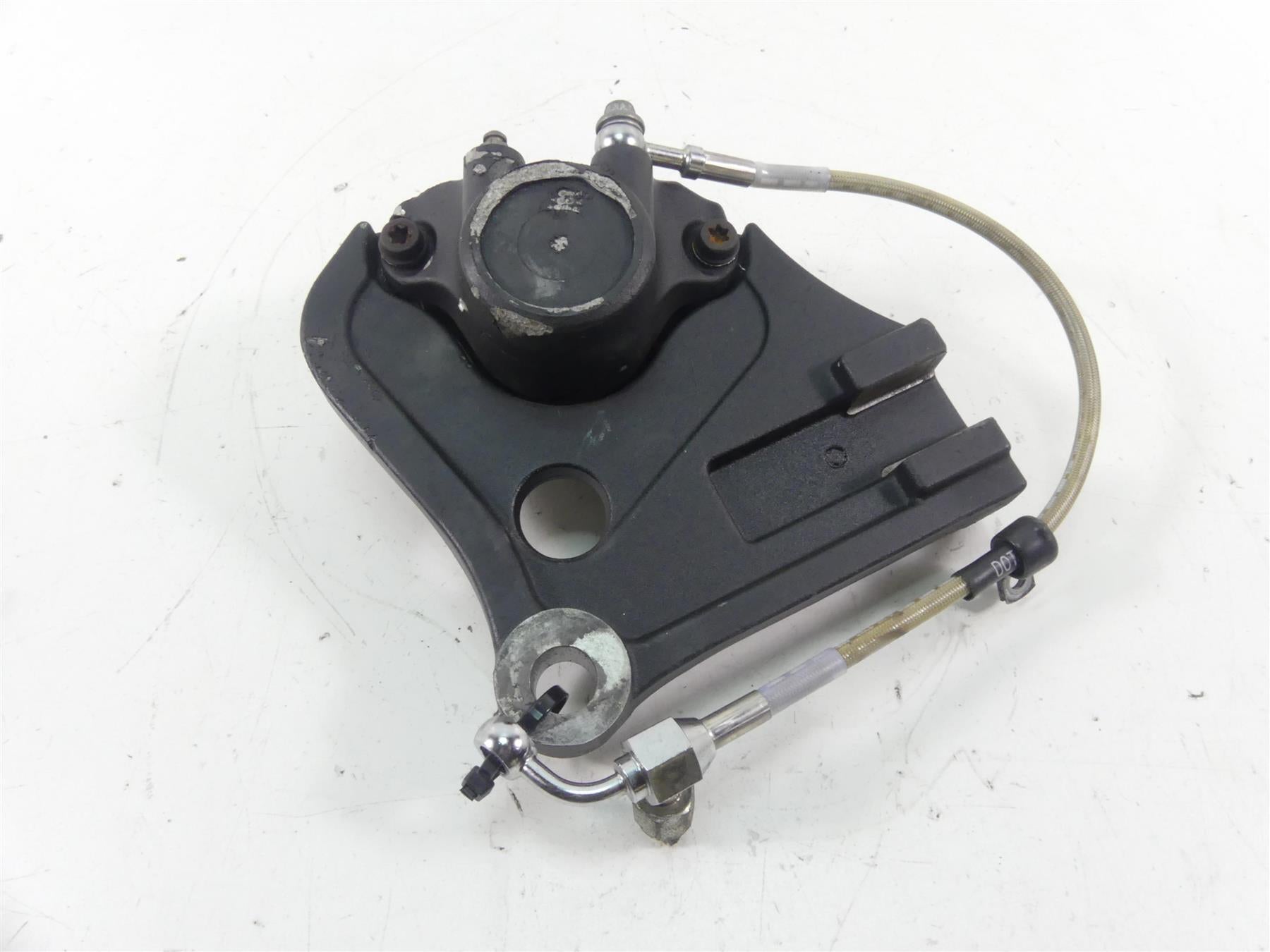 1998 Harley Dyna FXDL Low Rider Rear Brake Caliper + Mount & Line 44050-87 {{ shop.shopifyCountryName }} - Mototech271