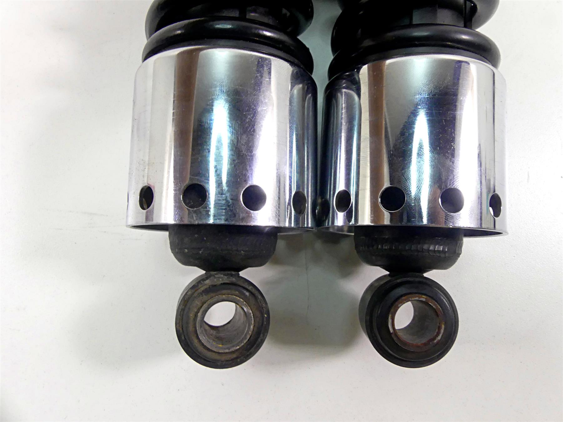 2014 Harley FXDL Dyna Low Rider Rear Shock Damper 12" long Set 54000050 {{ shop.shopifyCountryName }} - Mototech271