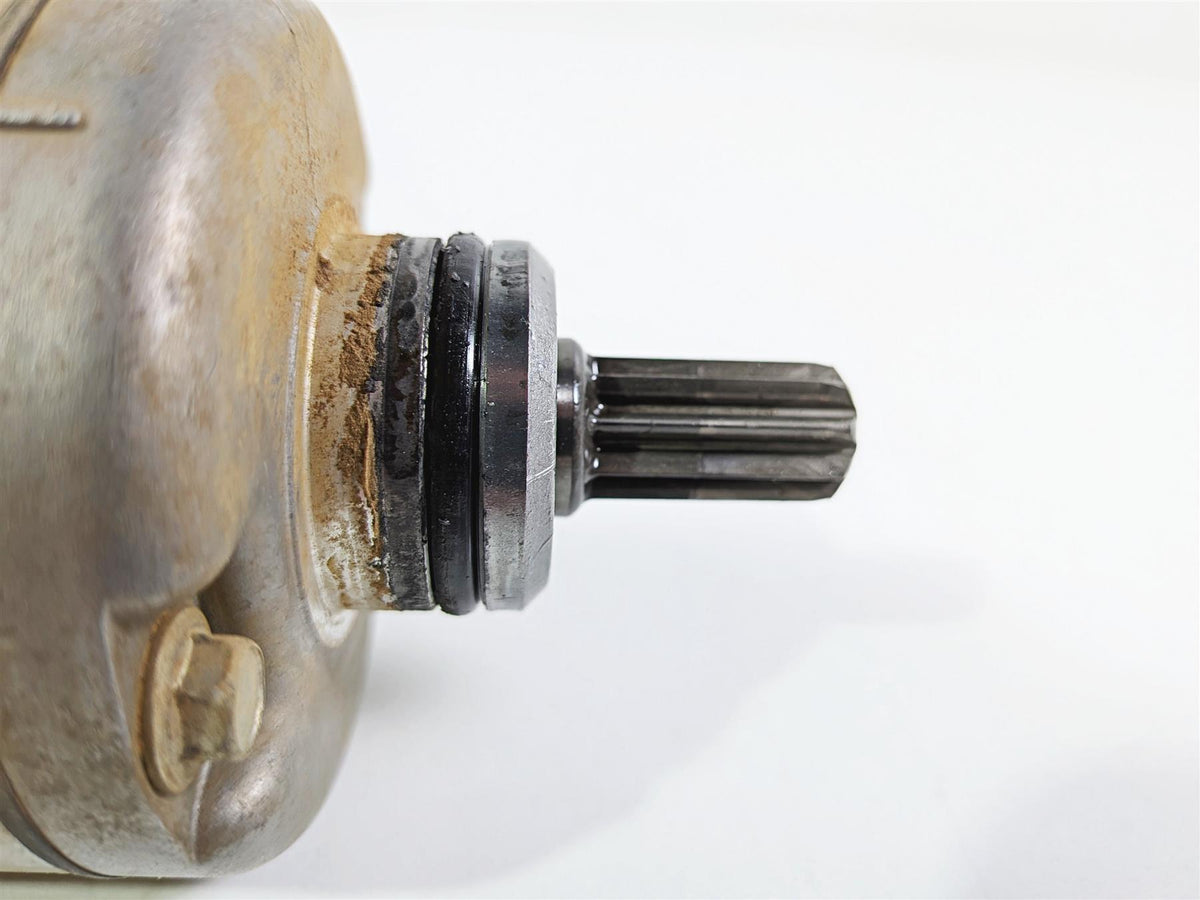 2021 Yamaha YXZ1000R EPS SS SE Mitsuba Engine Starter Motor 2HC-81890-01-00 {{ shop.shopifyCountryName }} - Mototech271