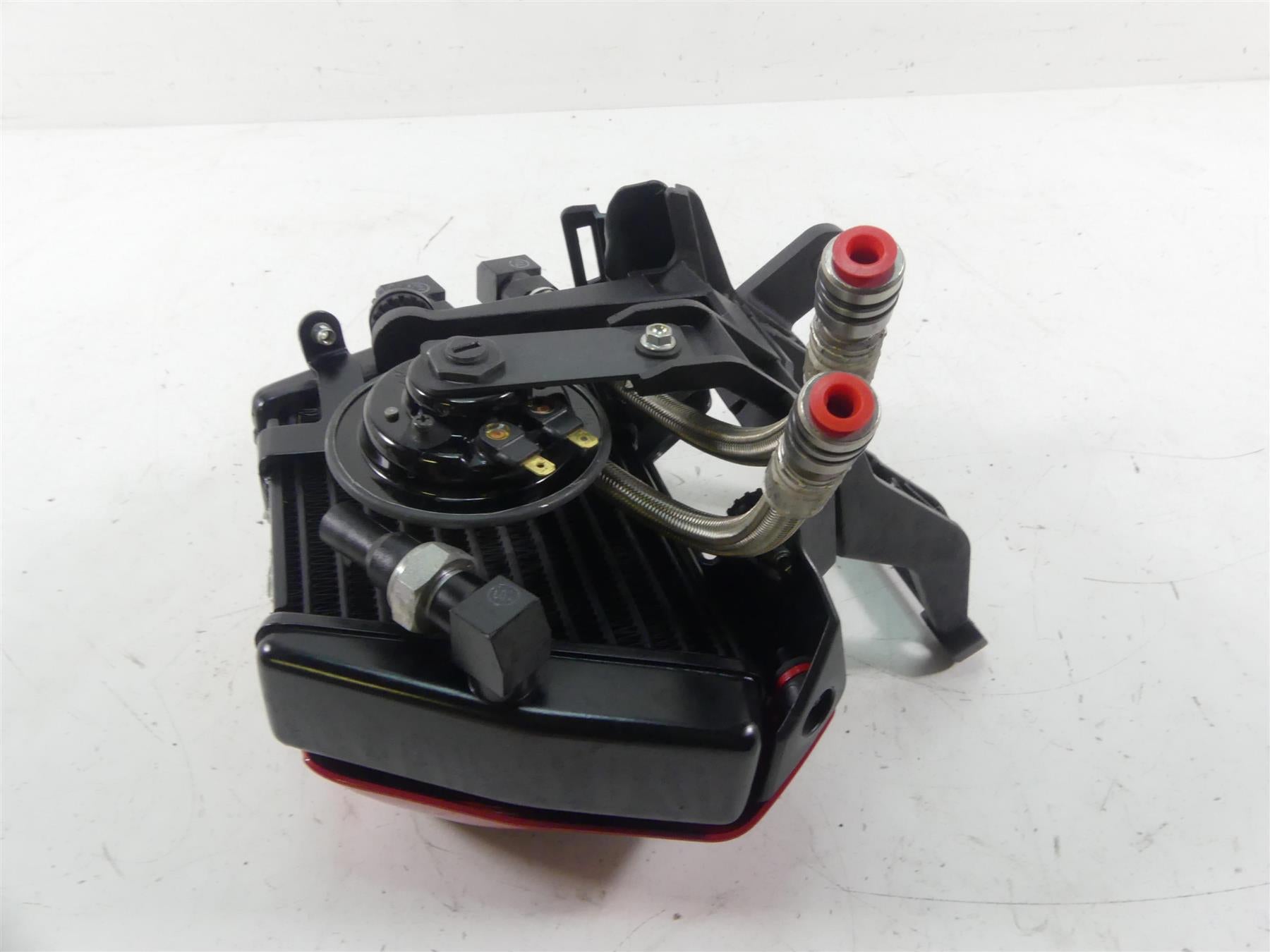 2017 Ducati Monster 1200 S Oil Cooler + Lines & Cover - Read 54810461B {{ shop.shopifyCountryName }} - Mototech271