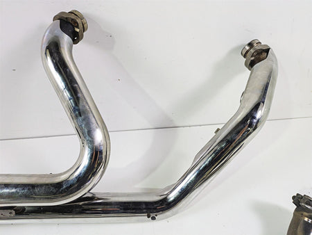 2010 Harley Touring FLHXSE CVO Street Glide Bub 7 True Dual Exhaust Set {{ shop.shopifyCountryName }} - Mototech271