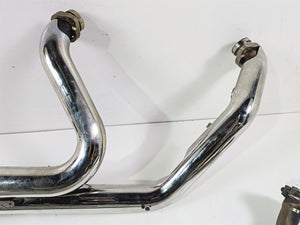 2010 Harley Touring FLHXSE CVO Street Glide Bub 7 True Dual Exhaust Set