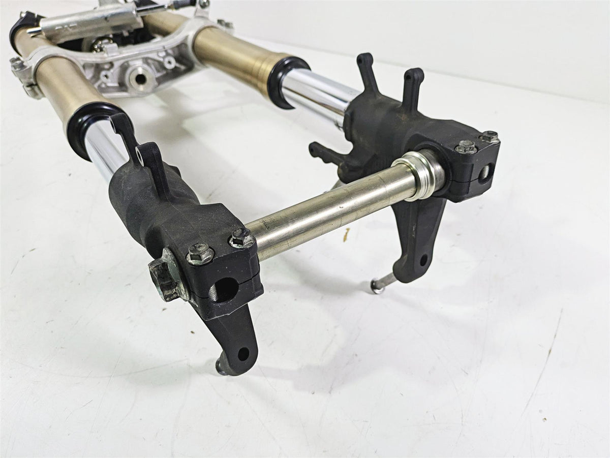 2008 Suzuki GSXR600 Front End Fork Leg Triple Tree Axle 51103-01H10 51104-01H10 {{ shop.shopifyCountryName }} - Mototech271