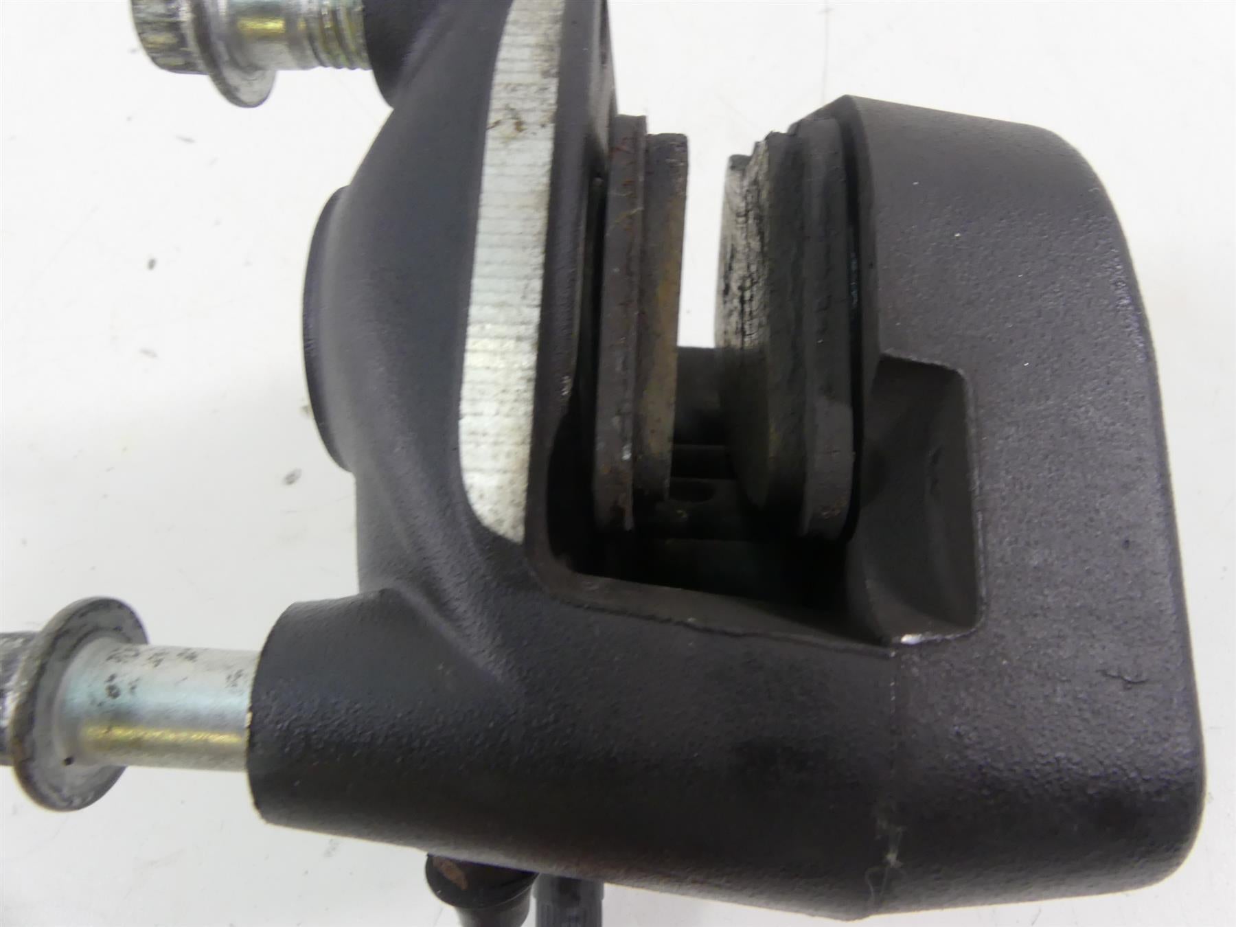 2004 Harley Softail FLSTFI Fat Boy Front Brake Caliper + Line 44046-00D {{ shop.shopifyCountryName }} - Mototech271