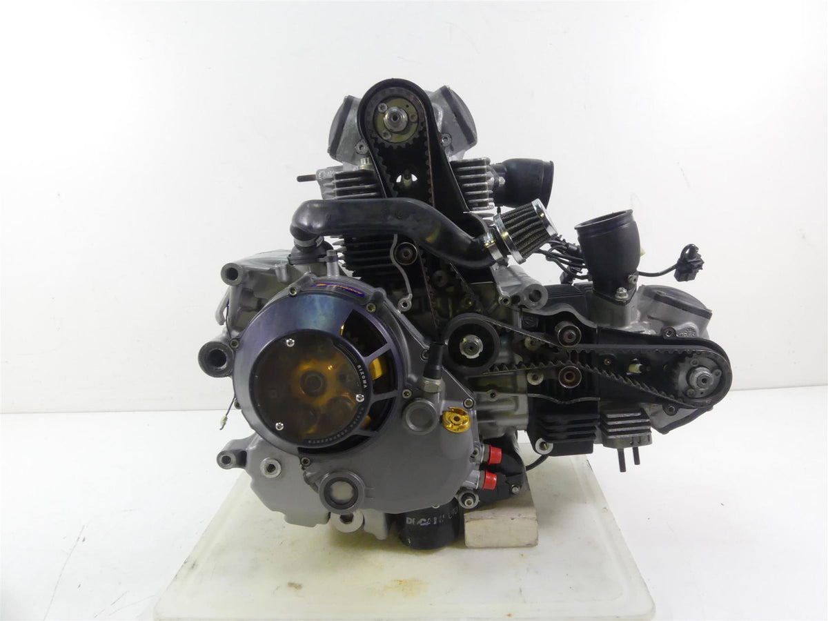 2009 Ducati Monster 1100 S Running Engine Motor Transmission 6K -Video 22522281A {{ shop.shopifyCountryName }} - Mototech271