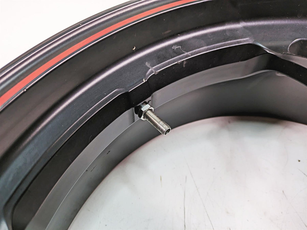 2016 Ducati Panigale 1299 S Marchesini Rear Wheel Rim 17x6 -Read 50221501AB {{ shop.shopifyCountryName }} - Mototech271