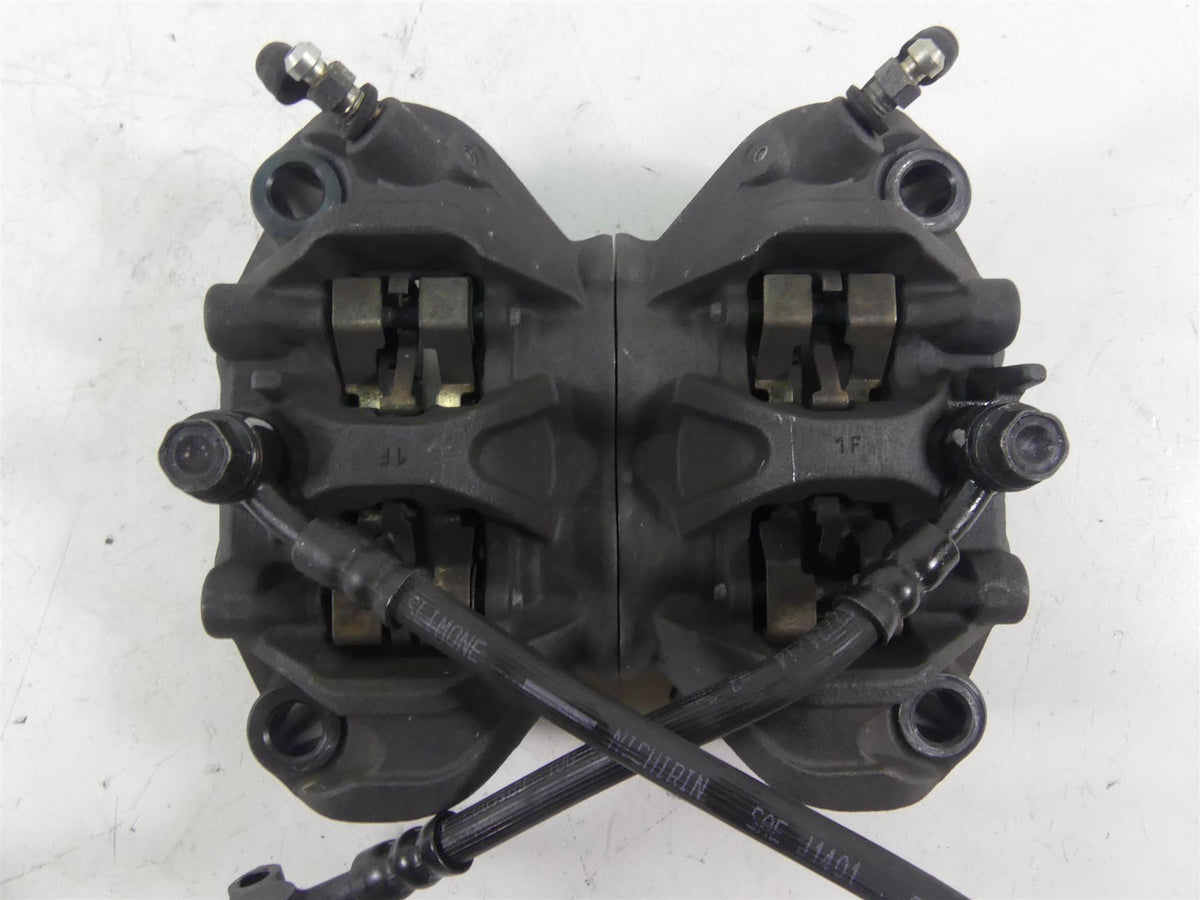 2015 Honda CBR1000 RR SC59 Front Tokico Brake Caliper Line Set 45250-MFL-881 {{ shop.shopifyCountryName }} - Mototech271