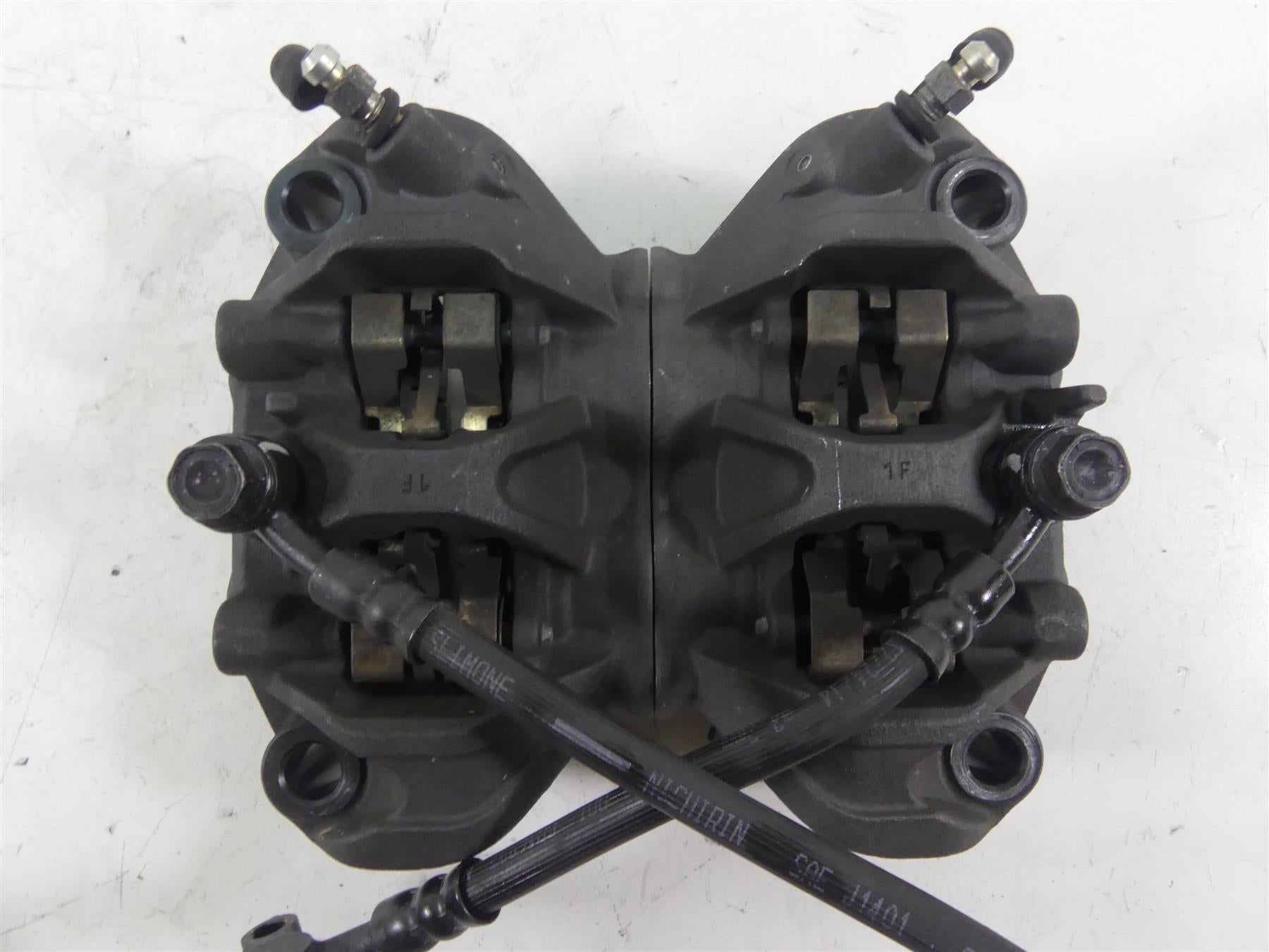 2015 Honda CBR1000 RR SC59 Front Tokico Brake Caliper Line Set 45250-MFL-881 {{ shop.shopifyCountryName }} - Mototech271