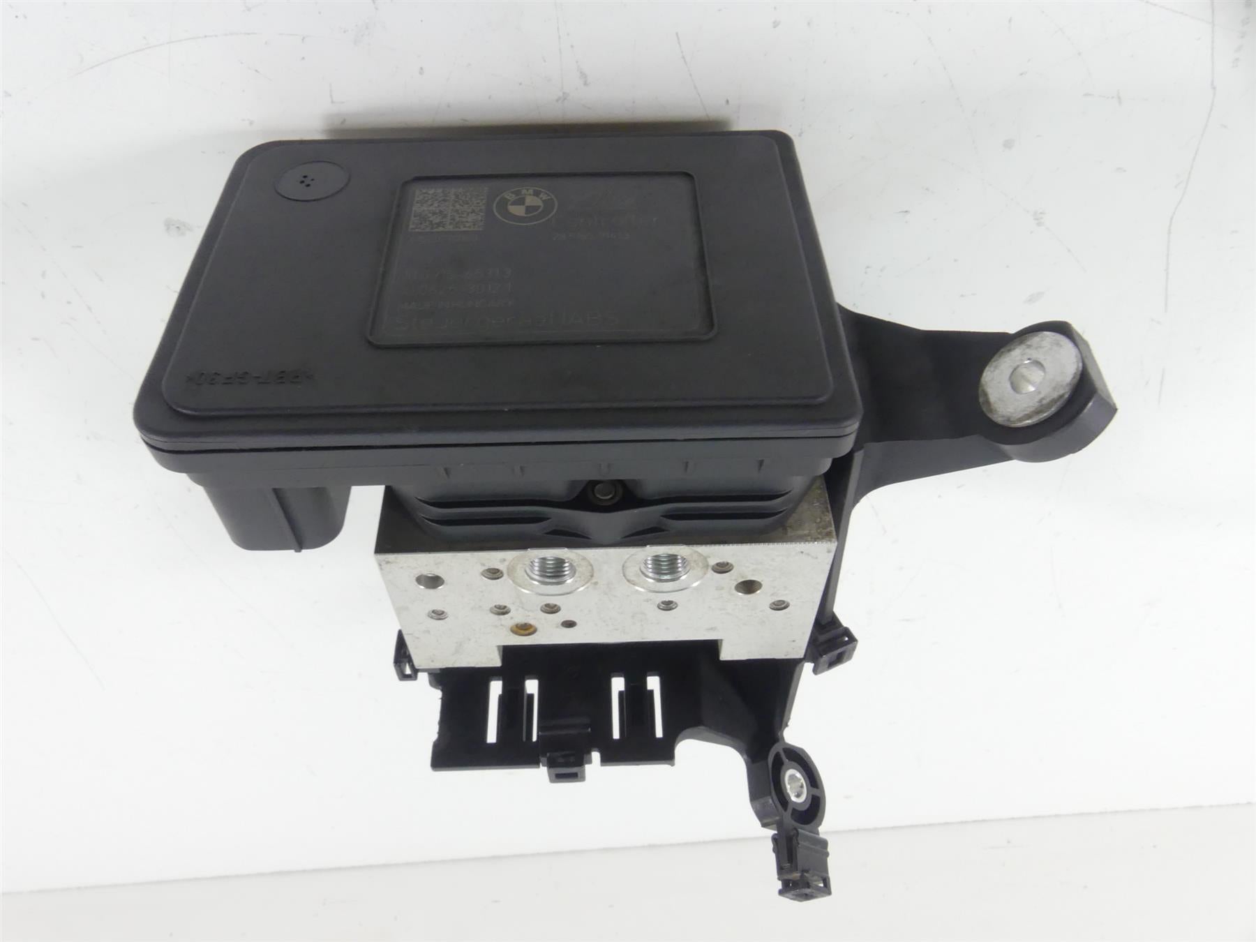 2015 BMW K1600GT K48 Abs Brake Pump Pressure Module + Bracket - Read 34518561705 | Mototech271