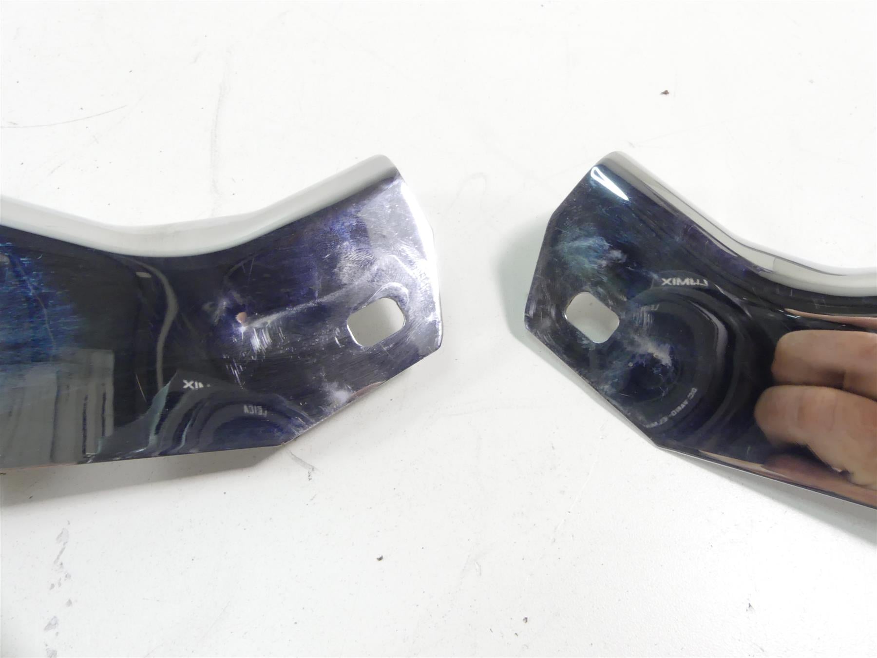 2007 Harley FLHTCU SE CVO Electra Glide Rear Frame Chrome Struts 47558-07 {{ shop.shopifyCountryName }} - Mototech271