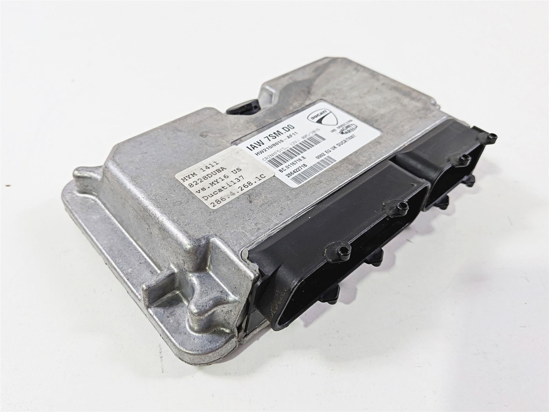 2016 Ducati Hypermotard 939 SP Cdi Ecu Ecm Engine Control Module 28642271B-Mototech271