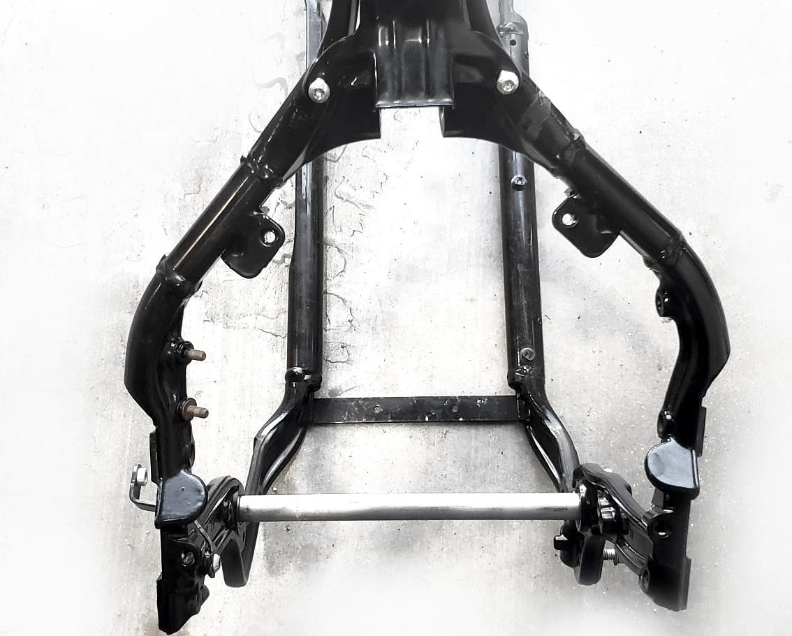 2020 Harley Softail FXST Standard Bent Main Frame Chassis M8 30dgr With Texas Salvage Title 47000126 {{ shop.shopifyCountryName }} - Mototech271