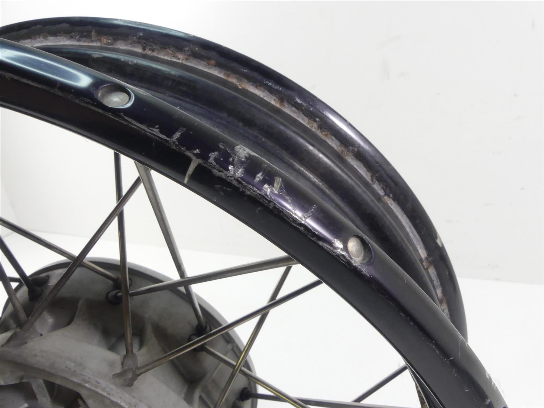 2013 BMW R1200GS K255 Adventure Straight Rear 17x4 Wheel Rim 36318553004 {{ shop.shopifyCountryName }} - Mototech271