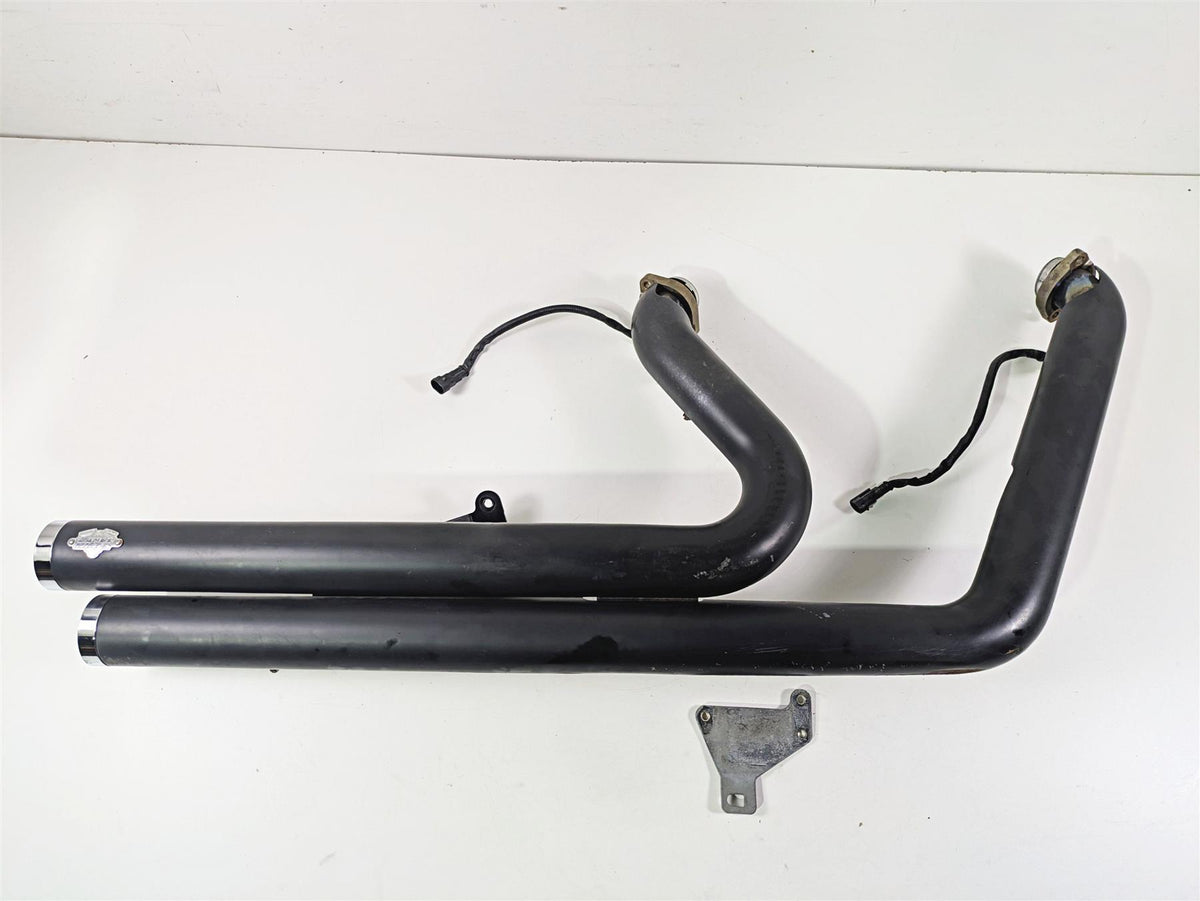 2009 Harley FXDC Dyna Super Glide Vance Hines Big Shots Exhaust System 47938 {{ shop.shopifyCountryName }} - Mototech271