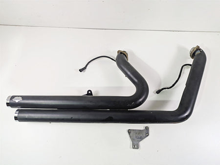 2009 Harley FXDC Dyna Super Glide Vance Hines Big Shots Exhaust System 47938 {{ shop.shopifyCountryName }} - Mototech271