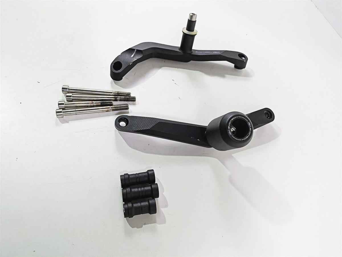 2019 Ducati Supersport 939 S Evotech Performance Frame Slider Guards PRN013743 {{ shop.shopifyCountryName }} - Mototech271